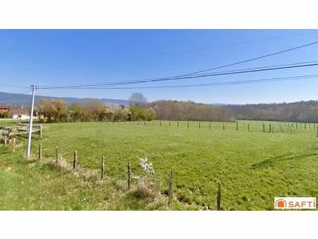 terrain constructible avec vue d'exception !