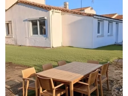 vente maison de ville 4 pièces