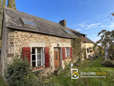 viager occupé sans rente - maison proche dinan 22