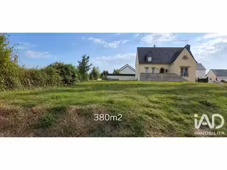 vente terrain à bâtir 380 m²