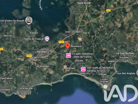 vente terrain à bâtir 1 032 m²