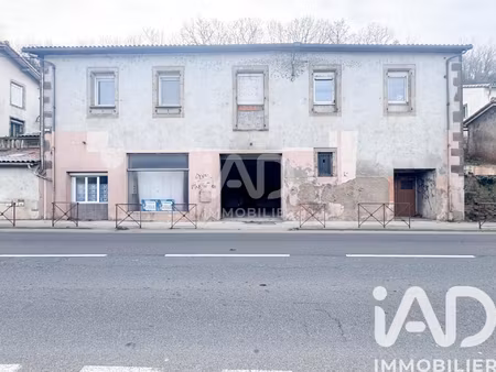 vente garage undefined m²