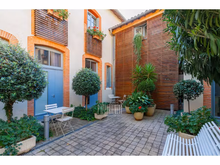 charmant studio climatisé sur cour carmes