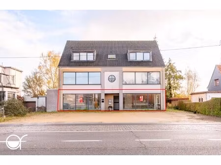 commercieel te huur in astene