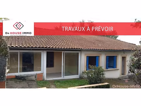 vente maison 6 pièces 115 m² à escassefort (47350)  69 800 €