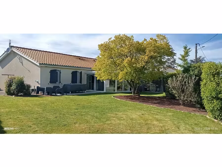 maison saint denis les bourg plain pied 135 m2