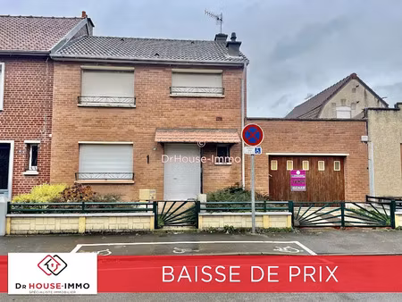 vente maison 5 pièces 94 m² à marly (59770)  135 000 €