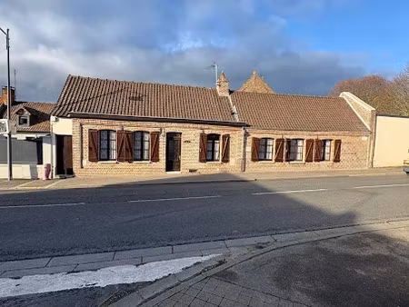 vente maison 4 pièces 91 m² à saint-sauveur (80470)  179 000 €