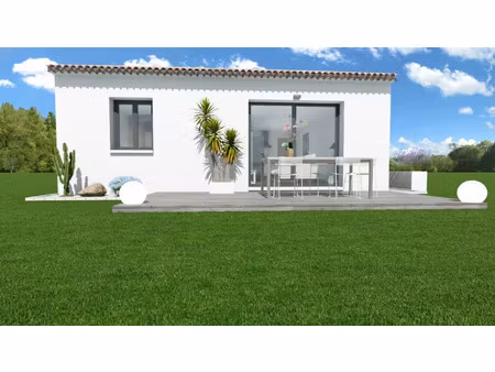 vente maison neuve 3 pièces 60 m² à ancône (26200)  189 838 €