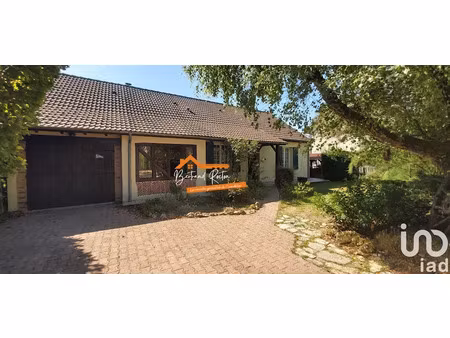 vente maison 5 pièces 108 m² à chaumont-sur-tharonne (41600)  198 000 €