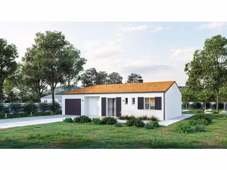 vente maison neuve 3 pièces 73 m² à la clisse (17600)  200 541 €