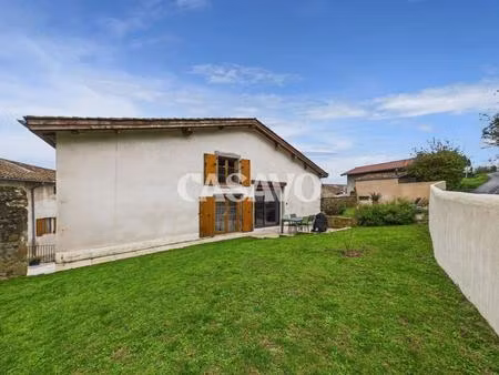 vente maison 5 pièces de 130m² - 42410 chavanay