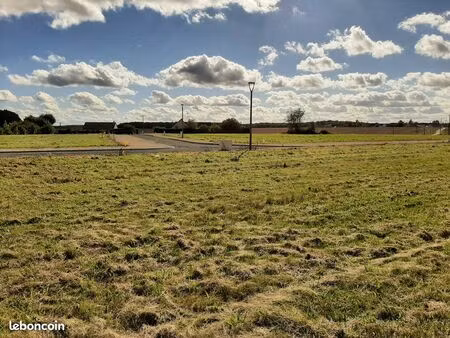 terrains à bâtir viabilisés