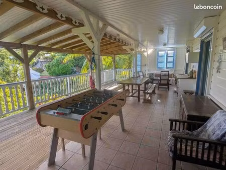 superbe villa t4 + t2 + studio à tartane  plage des surfeurs