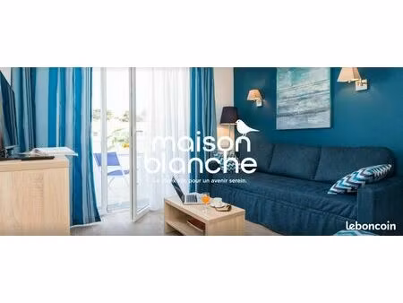 appartement 2 pièces 51 m²