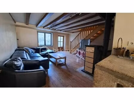 annonce vente maison 5 pièces de 143m2 à la chaux du dombief (39150) - paruvendu.fr ref 99