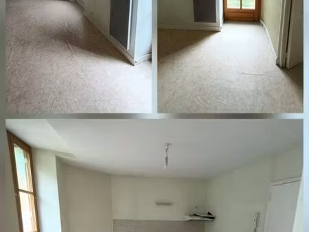 appartement t1 + terrain