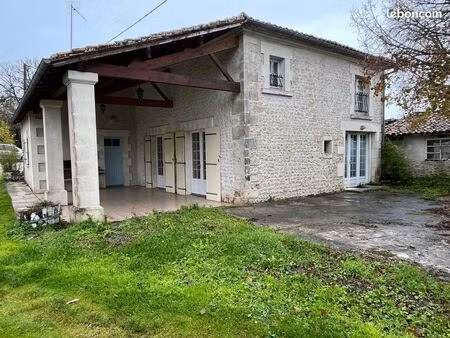 maison 4 chambres + jardin