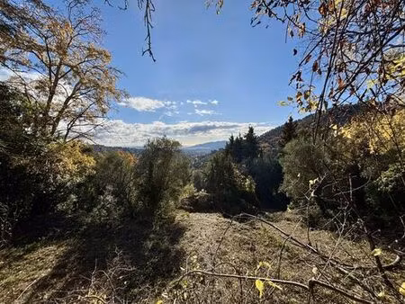 terrain de 2300 m2 - grasse  provence-alpes-côte d'azur