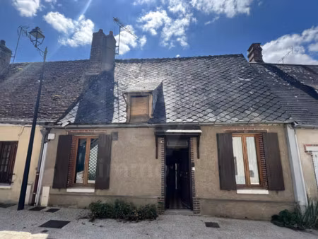 location maison 3 pièces 59m² st fargeau 89170