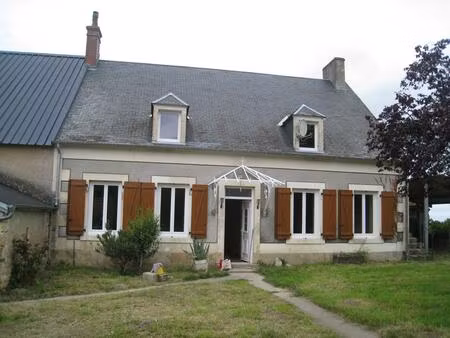 location maison 2 pièces 81 m² à arpheuilles (18200)