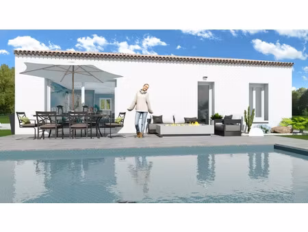 vente maison neuve 6 pièces 93 m² à sainte-cécile-les-vignes (84290)  268 500 €