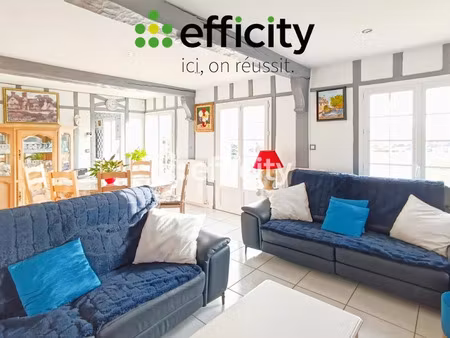 vente maison 3 pièces 79.6 m² à hautot-sur-seine (76113)  260 000 €