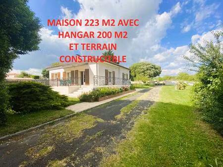 vente maison 6 pièces 223 m² aulnay (17470)