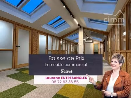 immeuble professionnel refait à neuf – feurs centre