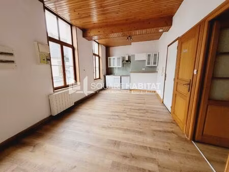 location appartement 1 pièce 40m² aire sur la lys 62120