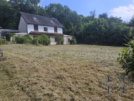 maison 4 pieces a restaurer et terrain 1359 m²