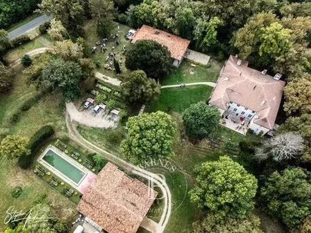 landes - beau manoir avec dépendances  idéal évènementiel