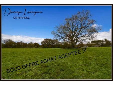 terrain à vendre peyrehorade 866m2 44 000€