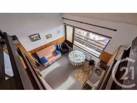 appartement studio à vendre - 1 pièce - 20 52 m2 - st michel de chaillol - 05 - provence-a