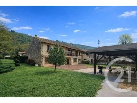 maison à vendre - 6 pièces - 218 m2 - st martin du mont - 01 - rhone-alpes