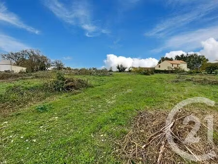 terrain à vendre - 5570 m2 - chambon - 17 - poitou-charentes