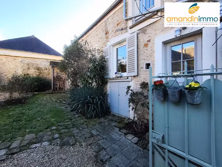 achat maison 6 pièces 120m² seine port 77240