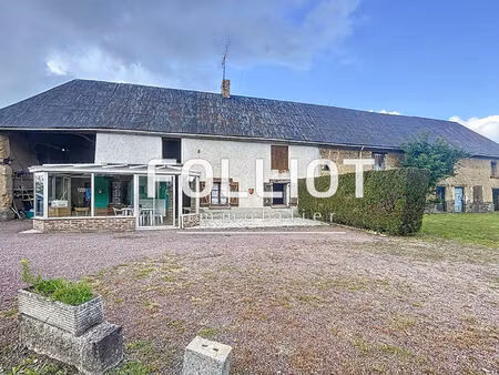 achat maison 3 pièces 88m² bourgvallees 50750