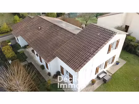 vente maison saint-yrieix-sur-charente 16710 - - surface privée