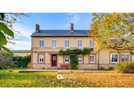 achat maison 5 pièces 138m² ande 27430