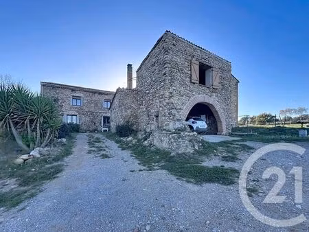 maison à vendre - 10 pièces - 401 70 m2 - fourques - 66 - languedoc-roussillon