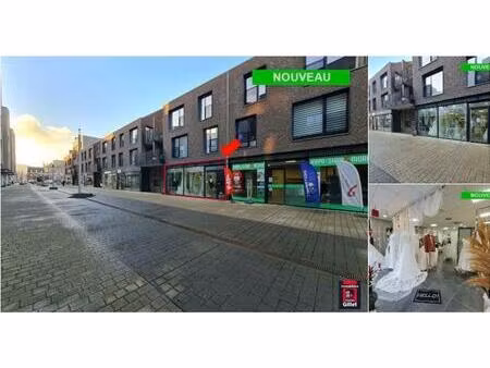 surface commerciale à vendre de 100 m² à andenne (vbd61413)