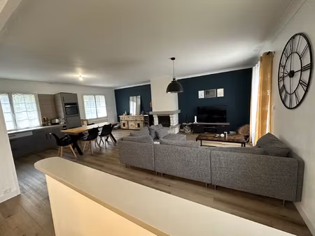 achat maison 6 pièces 126m² louvaines 49500