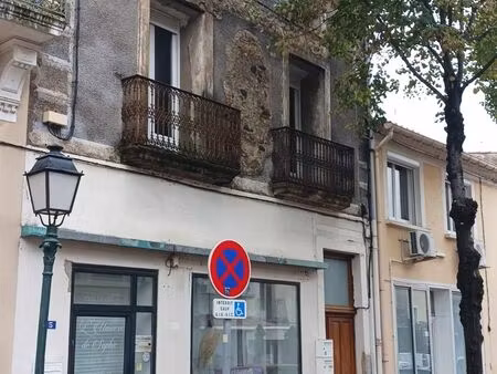 vente immeuble 350 m² fontès (34320)