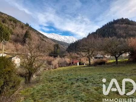 vente terrain 944 m² le haut-bréda (38580)