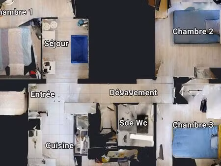 location appartement 1 pièce 69 m² à montpellier (34070)