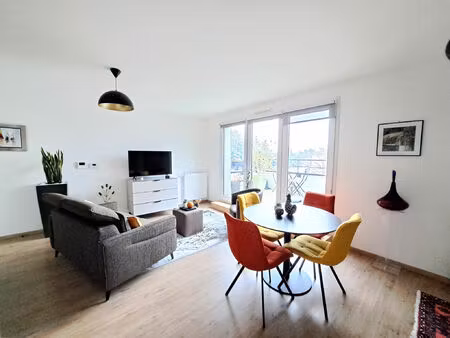 vente appartement 3 pièces 58 m² angers (49100)