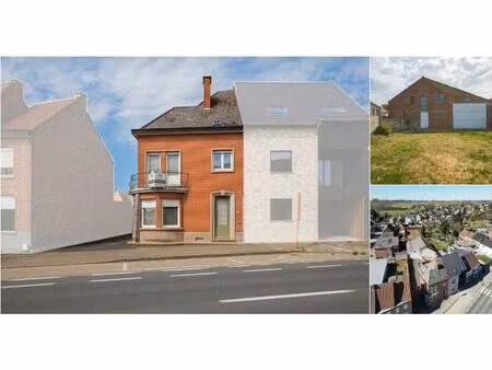 maison à vendre avec garage et terrasse   moerbeke (rbu85219)