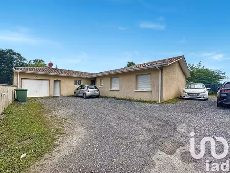 vente maison 7 pièces 137 m² saint-pierre-du-mont (40280)
