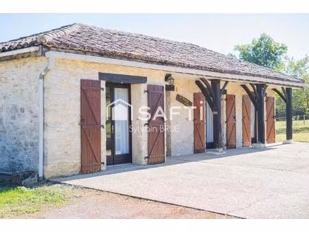 ancienne grange rénovée – t3 / 115 m²